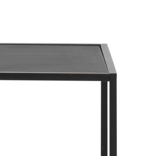 Regał Seaford XV czarny - ACTONA